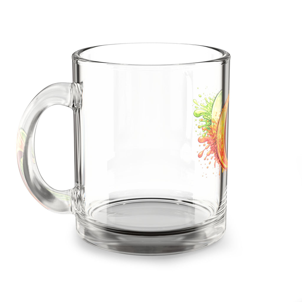 Oregon Letter Splash Oregon State/ University of Oregon Glass Mug | 10oz