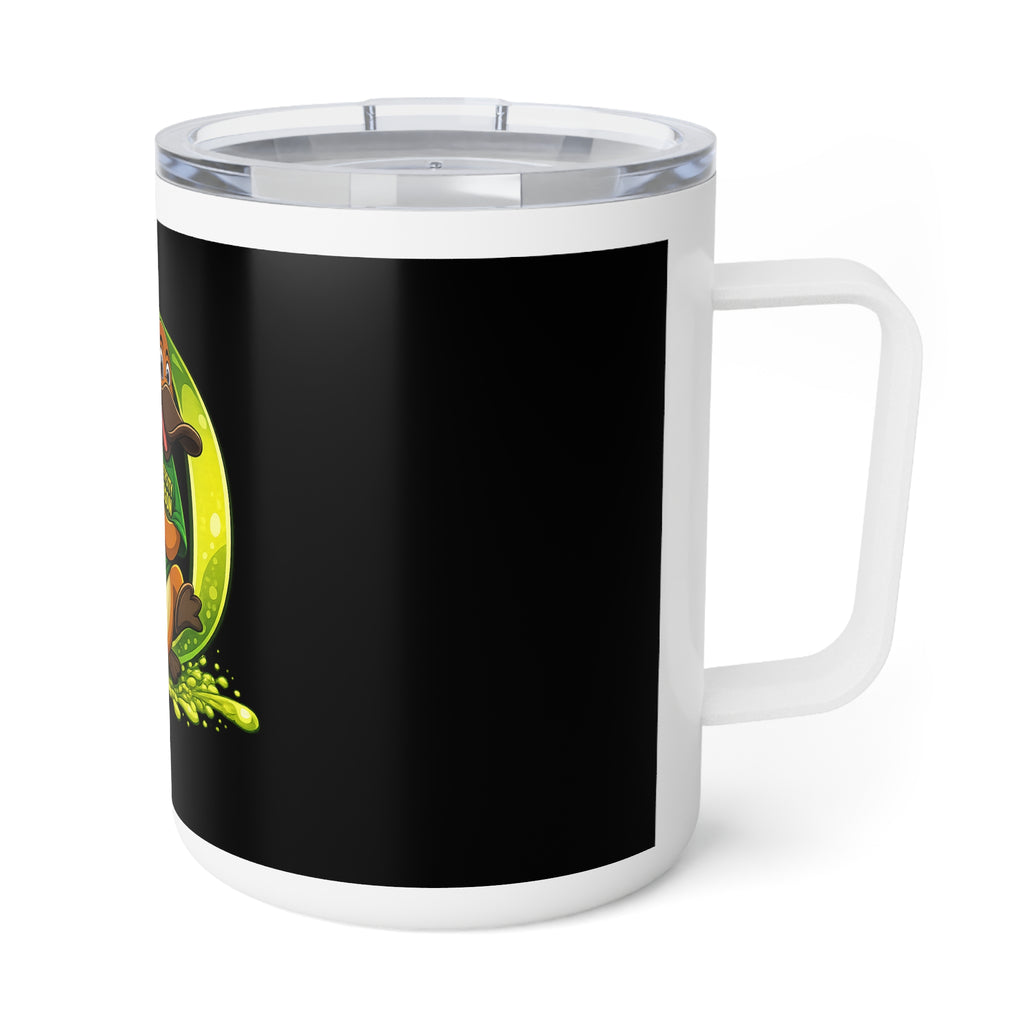 Oregon Platypus Mascot Insulated Coffee Mug | 10oz