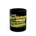I Want Isaac Washington for My Bartender Mug | Black Coffee Cup