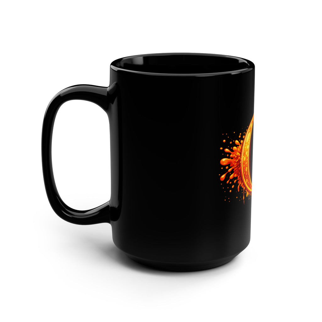 Oregon Splash Circle Mug | Oregon State/ University Of Oregon Platypus Ceramic Mug
