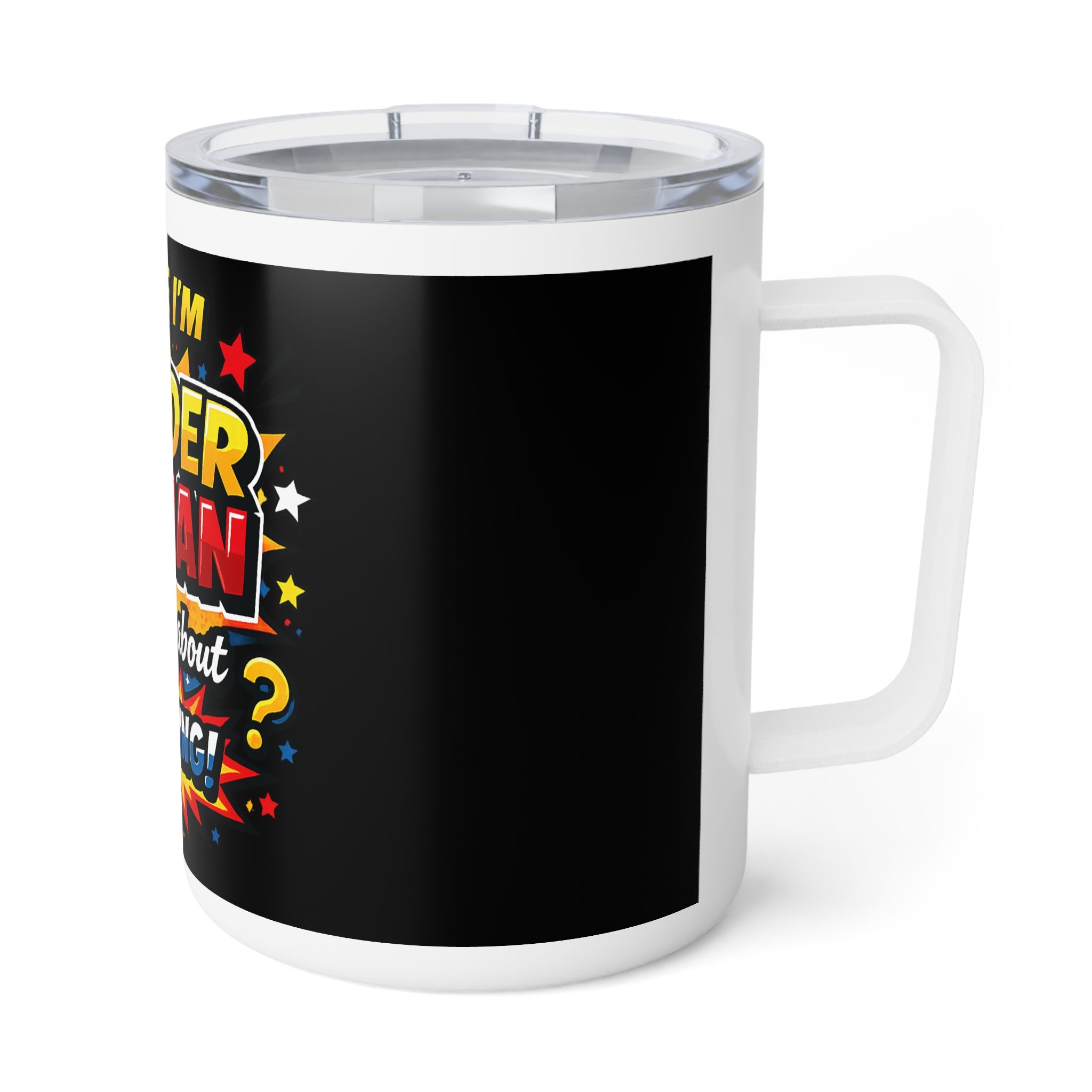 Insulated Coffee Mug, 10oz