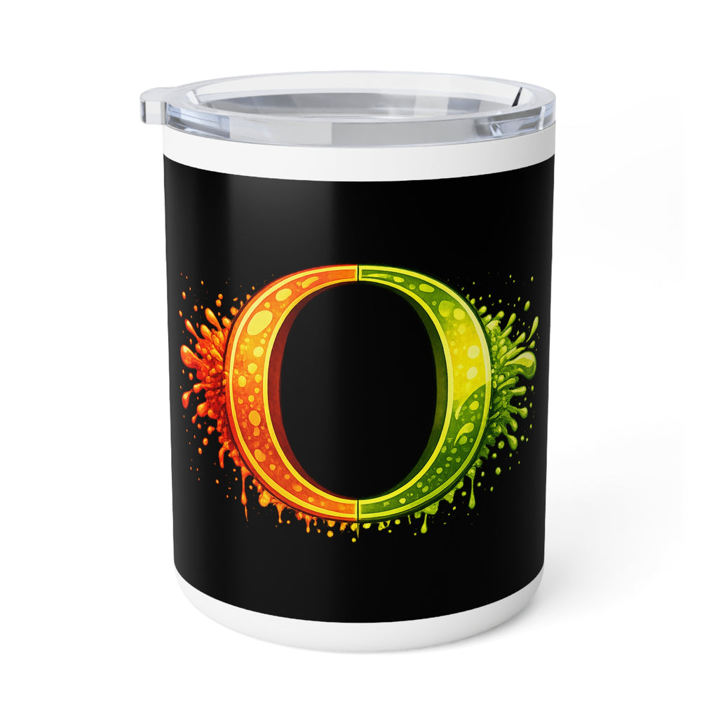 Oregon State/ university of Oregon Platypus Merch Insulated Coffee Mug | 10oz