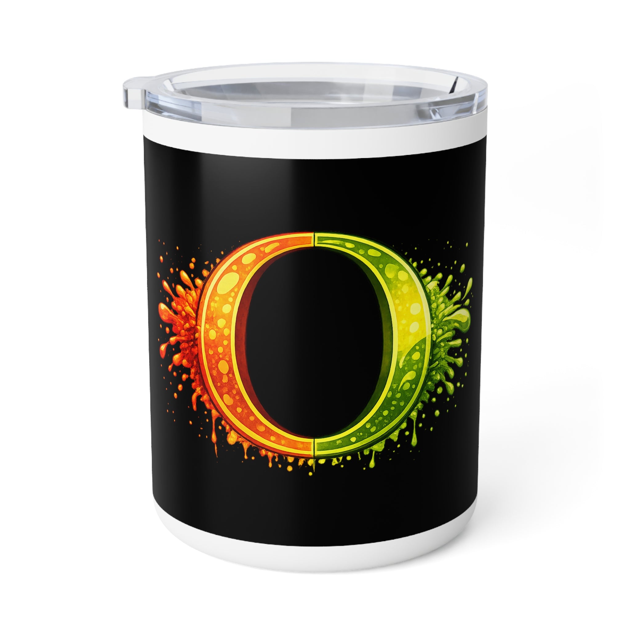Oregon State/ university of Oregon Platypus Merch Insulated Coffee Mug | 10oz