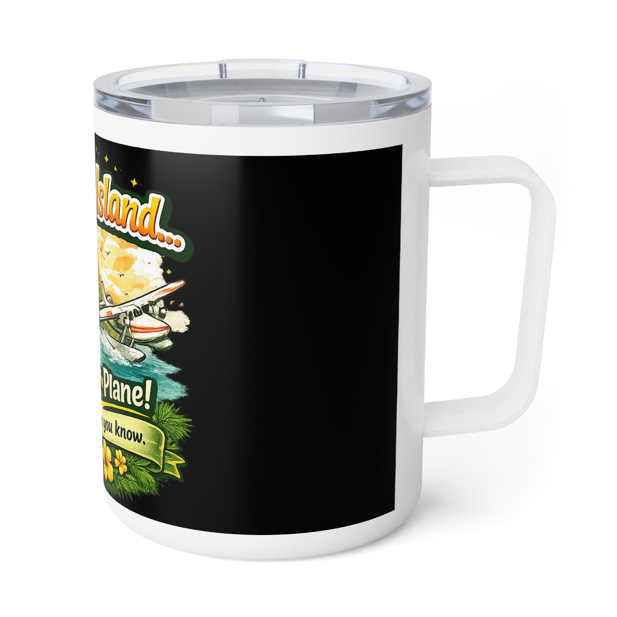 Insulated Coffee Mug, 10oz