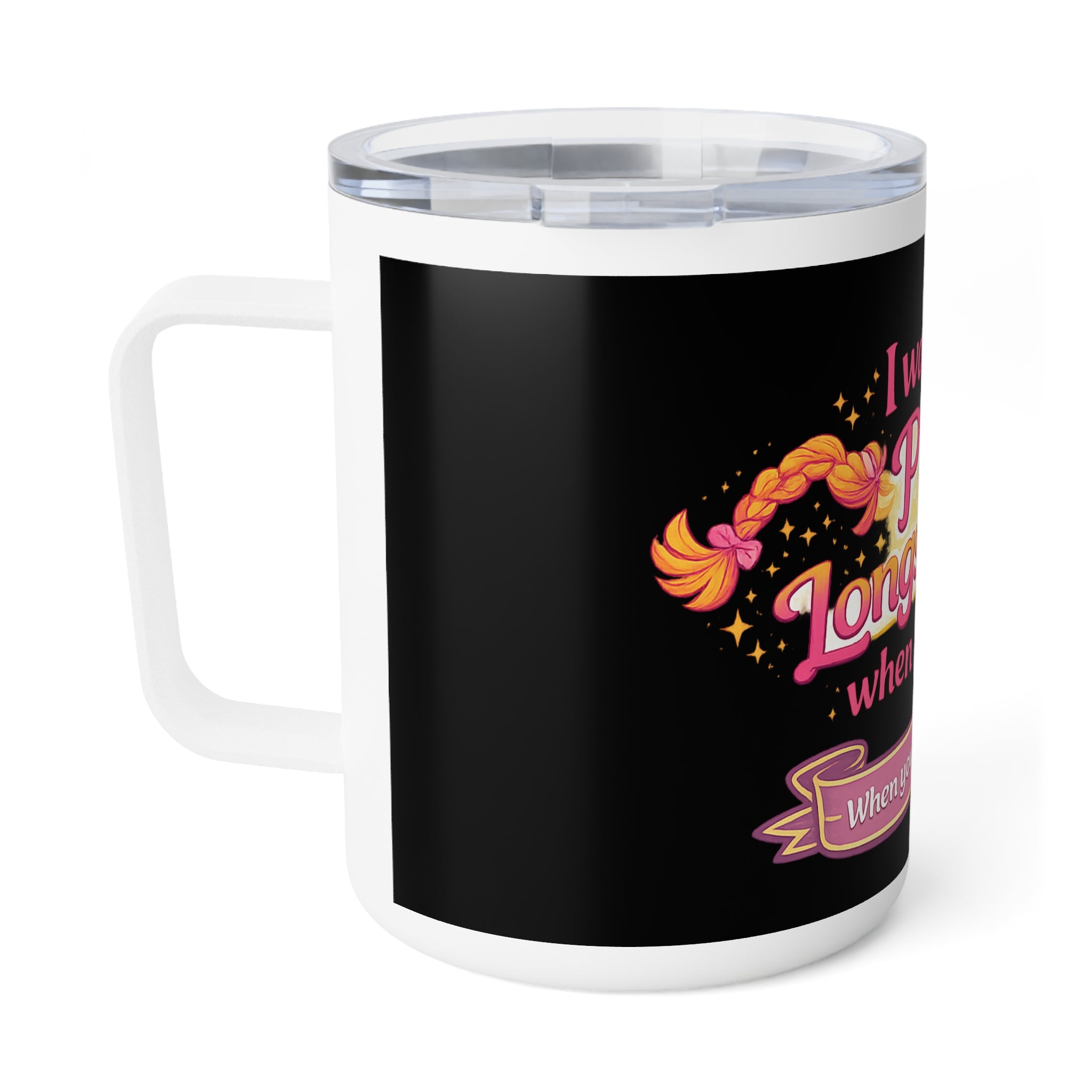 I Want to Be Pippi Longstocking When I Grow Up Coffee Mug | Insulated 10oz
