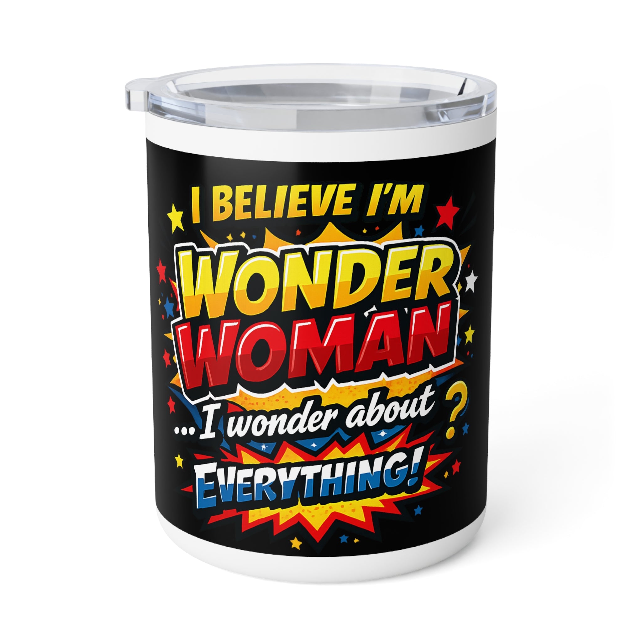 Insulated Coffee Mug, 10oz