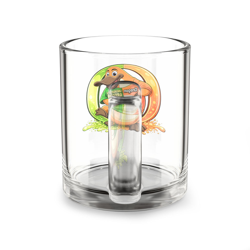 Oregon Platypus  Oregon State/ University of Oregon Glass Mug, 10oz