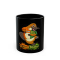 Oregon Platypus Mascot A House Divided Mug | Black Mug