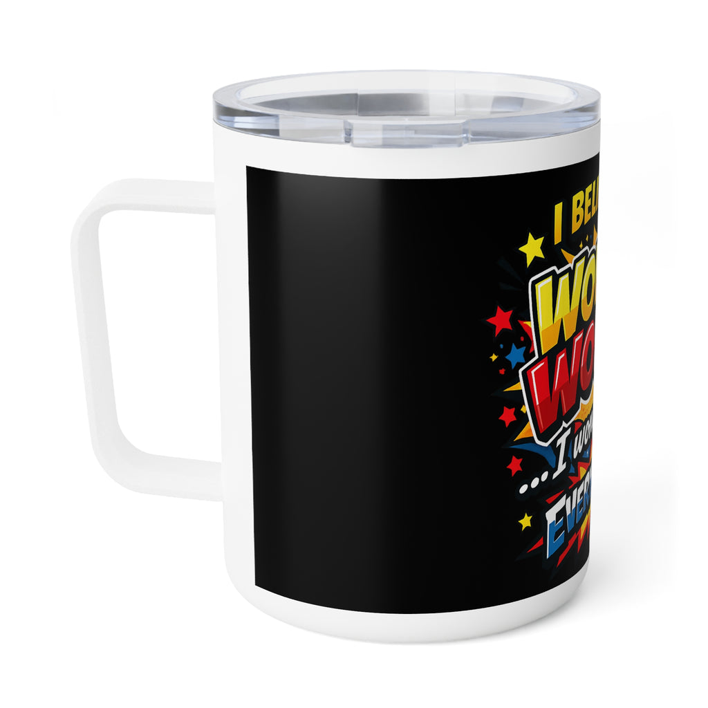 Insulated Coffee Mug, 10oz