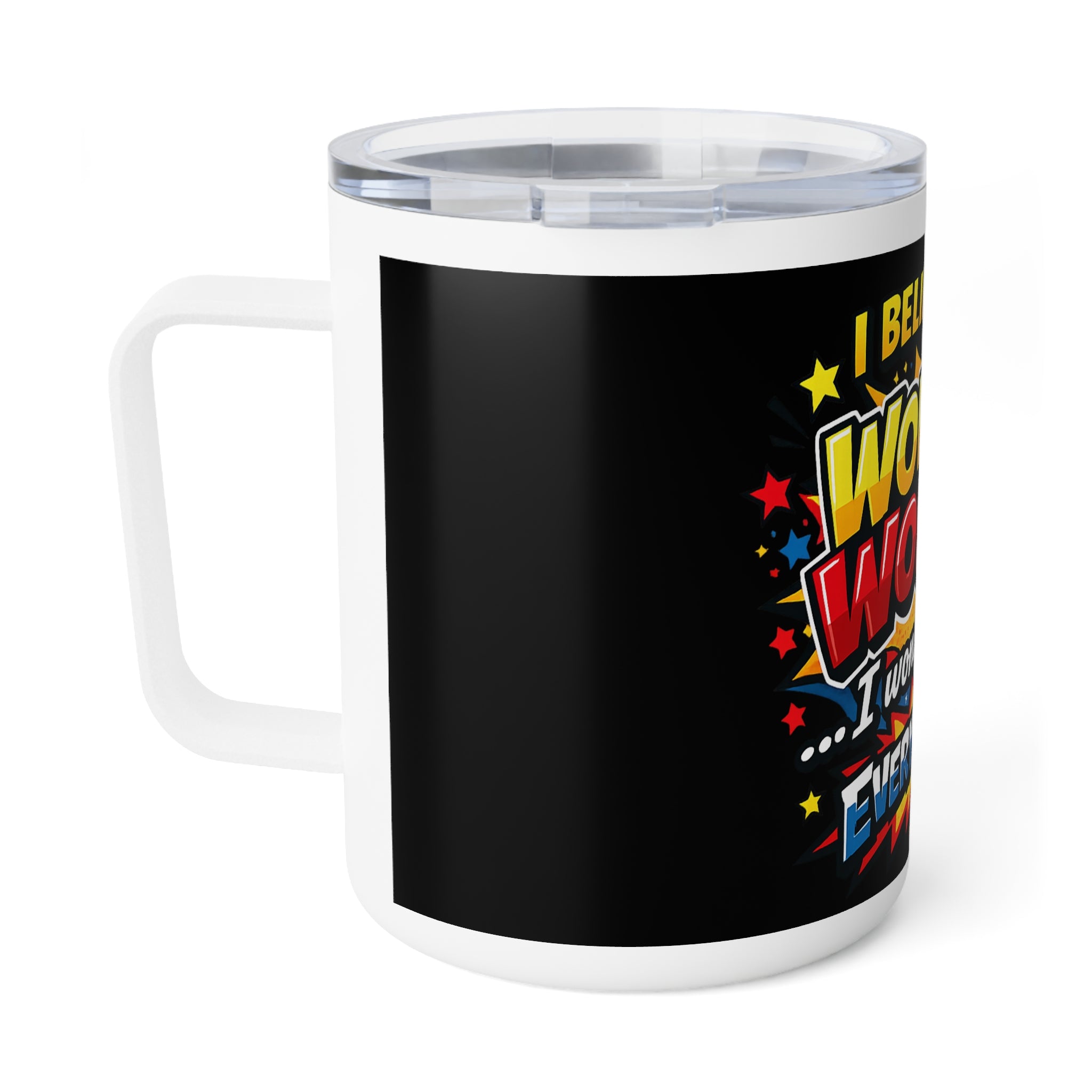Insulated Coffee Mug, 10oz