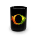 Oregon Splash Circle Mug | Oregon State/ University Of Oregon Platypus Ceramic Mug