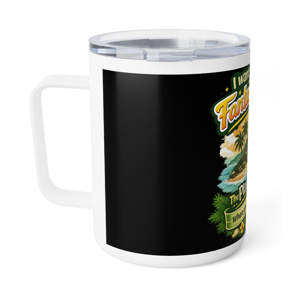 Insulated Coffee Mug, 10oz