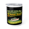 3 Hour Tour Boat Illustration insulated mug | Funny Cruise Coffee Tumbler