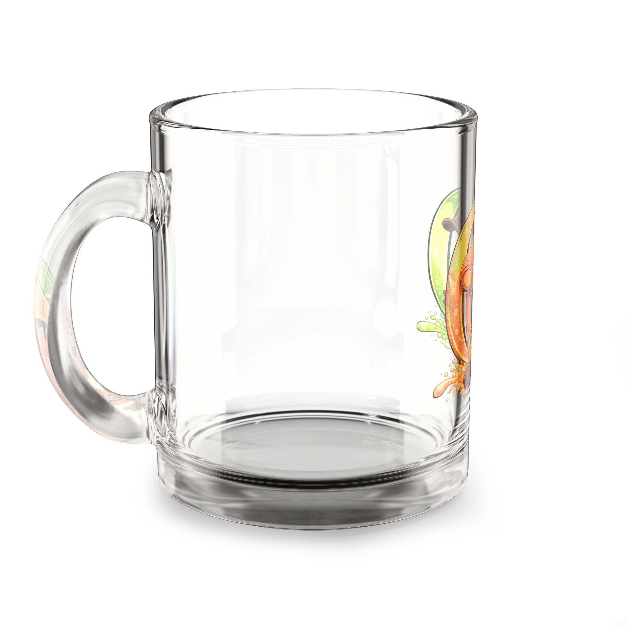 Oregon Platypus  Oregon State/ University of Oregon Glass Mug, 10oz