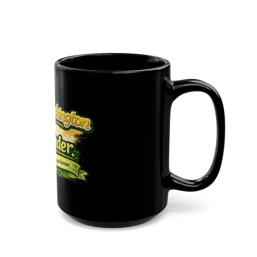 I Want Isaac Washington for My Bartender Mug | Black Coffee Cup