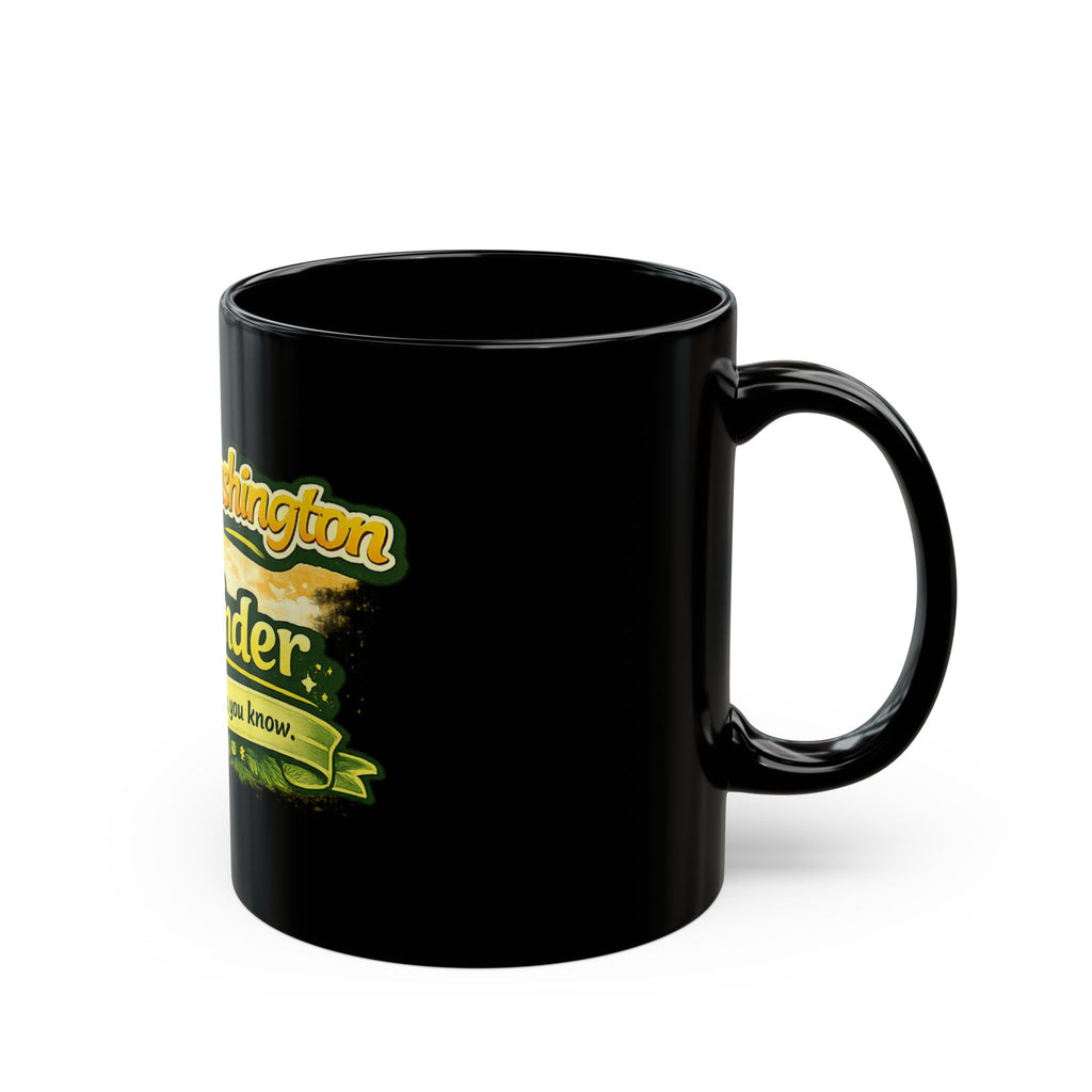 I Want Isaac Washington for My Bartender Mug | Black Coffee Cup