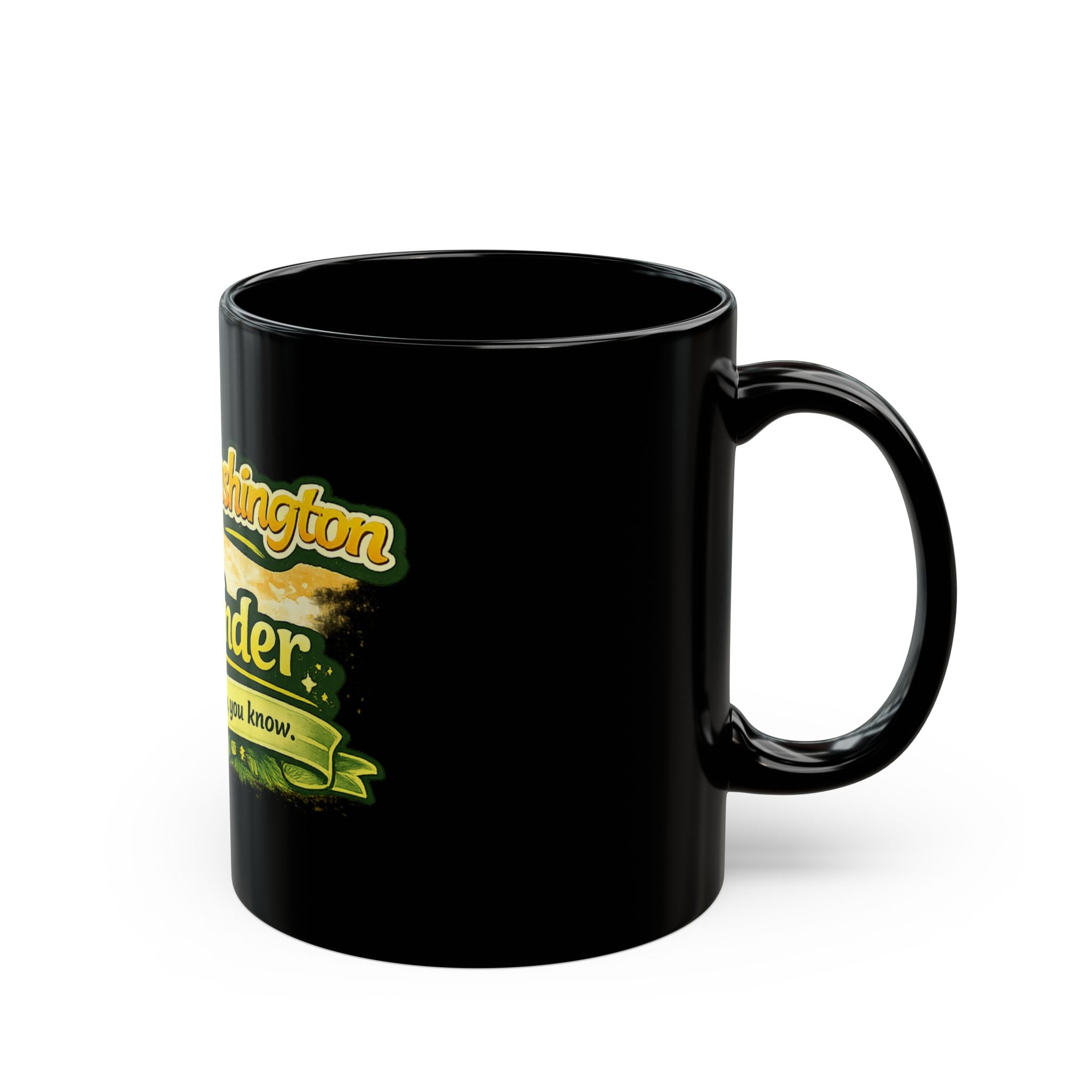 I Want Isaac Washington for My Bartender Mug | Black Coffee Cup