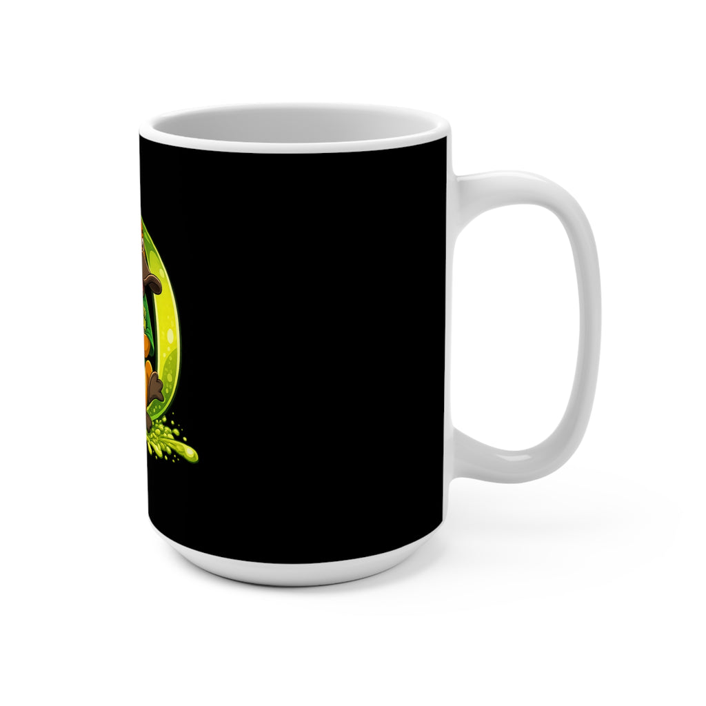 Oregon State/ University of Oregon Platypus Mascot Mug | 15oz Ceramic Coffee Cup