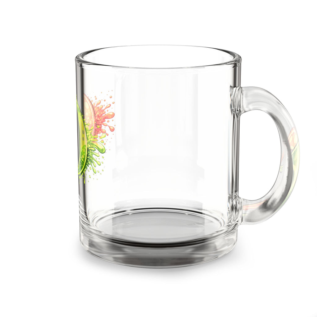 Oregon Letter Splash Oregon State/ University of Oregon Glass Mug | 10oz